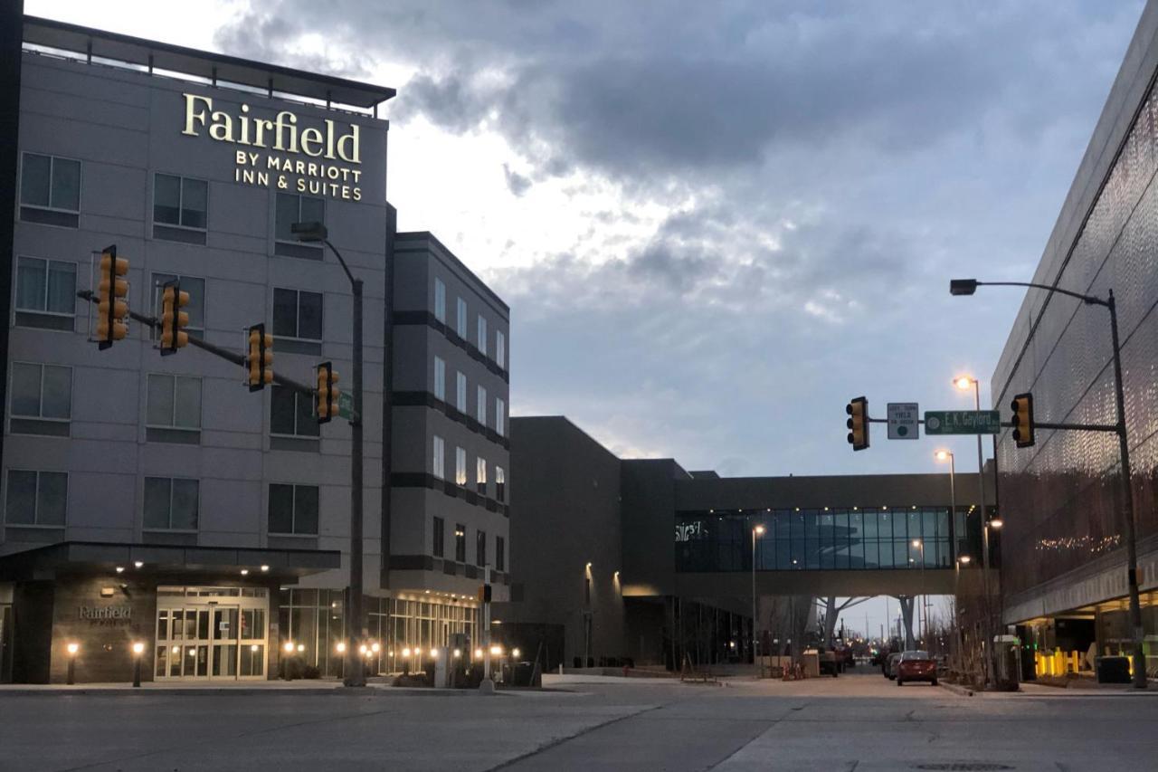 Fairfield Inn & Suites By Marriott Oklahoma City Downtown Zewnętrze zdjęcie